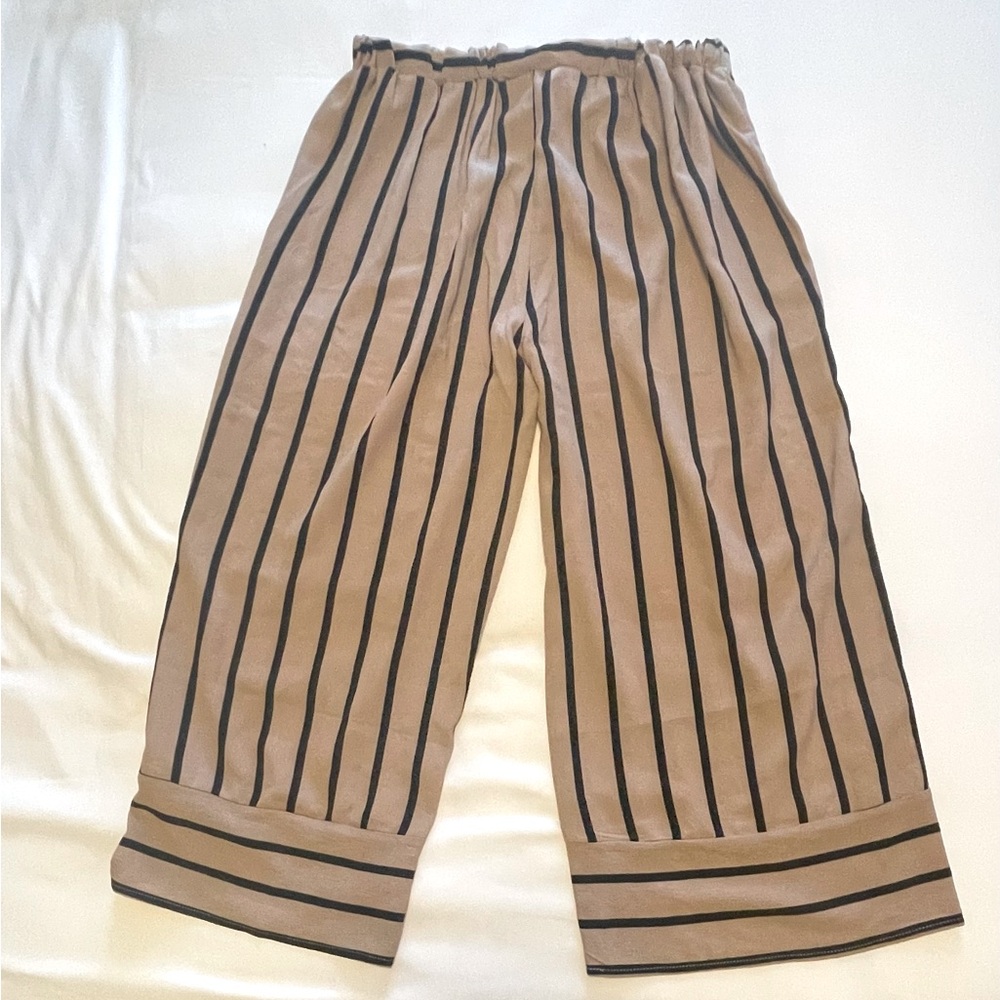 E&M Stripped Pants